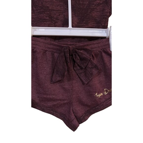 NEW ASU Arizona State Sun Devils Colosseum Hawaiian Shirt Shorts Set 3T Girls - Picture 5 of 9